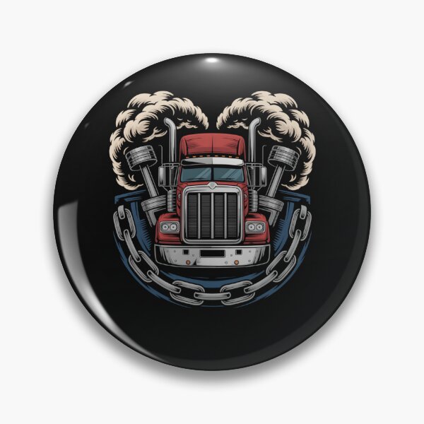 Item preview, Trucker Big Rig Semi Truck Driver Men Dad Grandpa Husband designed and sold by clothesy7.