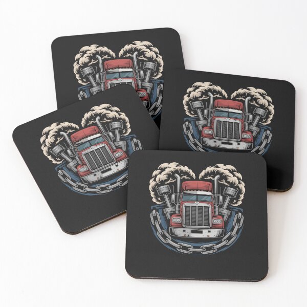 Item preview, Trucker Big Rig Semi Truck Driver Men Dad Grandpa Husband designed and sold by clothesy7.