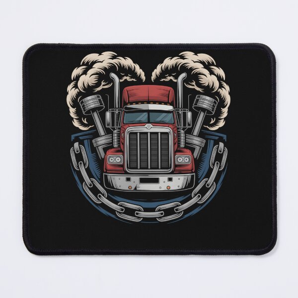 Item preview, Trucker Big Rig Semi Truck Driver Men Dad Grandpa Husband designed and sold by clothesy7.