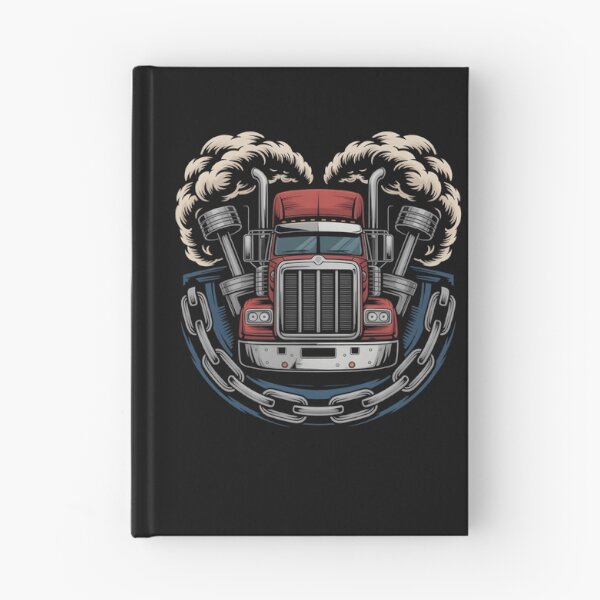 Item preview, Trucker Big Rig Semi Truck Driver Men Dad Grandpa Husband designed and sold by clothesy7.