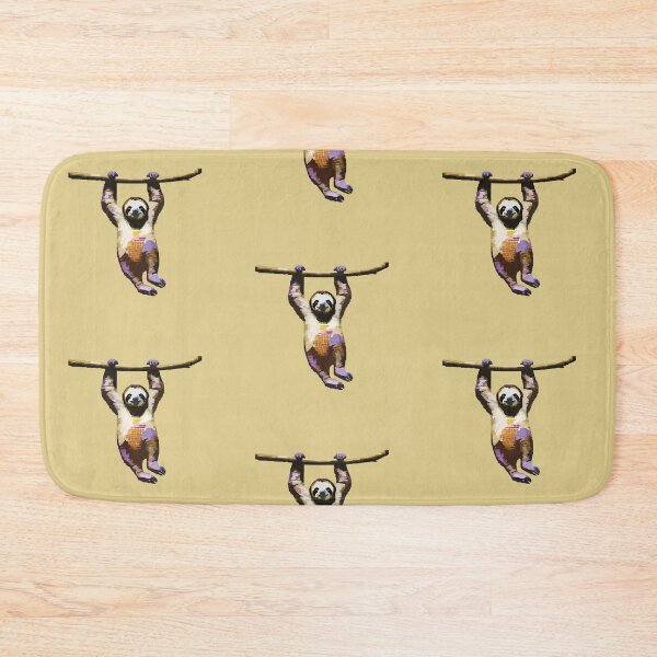 Item preview, monkey swinging mosaic designed and sold by designmari.