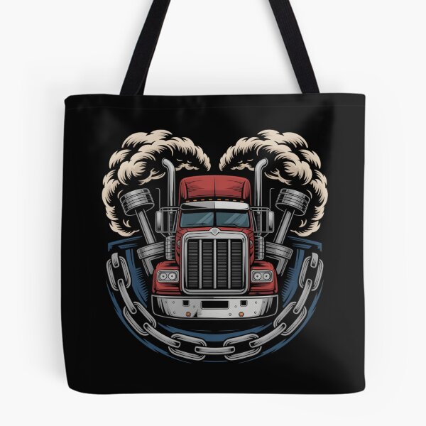 Item preview, Trucker Big Rig Semi Truck Driver Men Dad Grandpa Husband designed and sold by clothesy7.