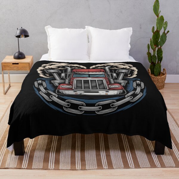 Item preview, Trucker Big Rig Semi Truck Driver Men Dad Grandpa Husband designed and sold by clothesy7.