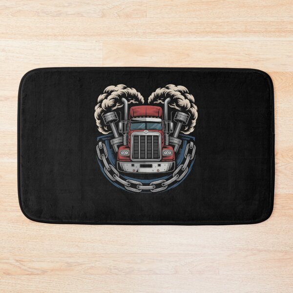 Item preview, Trucker Big Rig Semi Truck Driver Men Dad Grandpa Husband designed and sold by clothesy7.