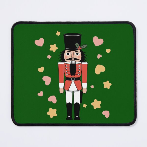 Item preview, Christmas Nutcracker Illustration with Subtle Holiday Accents designed and sold by WikaKowalczyk.
