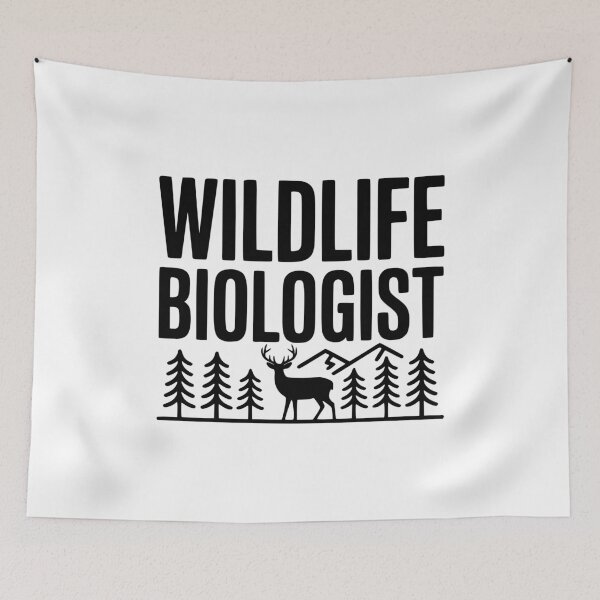 Item preview, Wildlife Biologist designed and sold by Frank Ring.