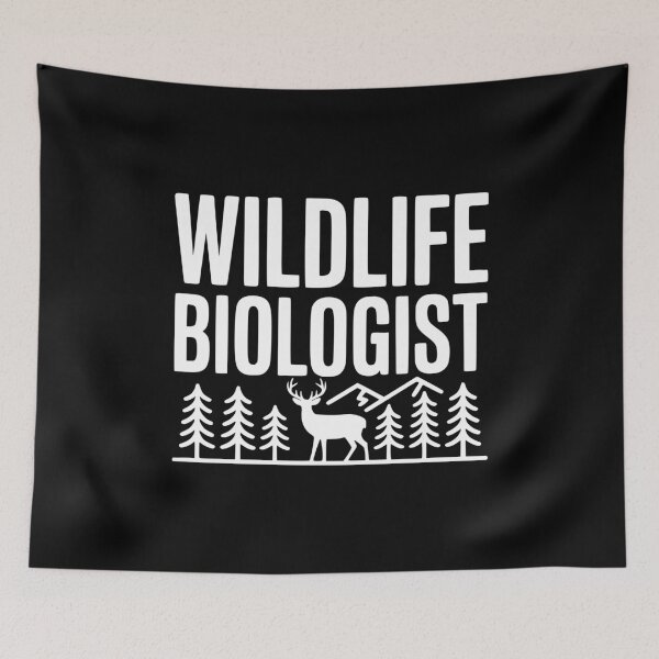 Item preview, Wildlife Biologist designed and sold by Frank Ring.