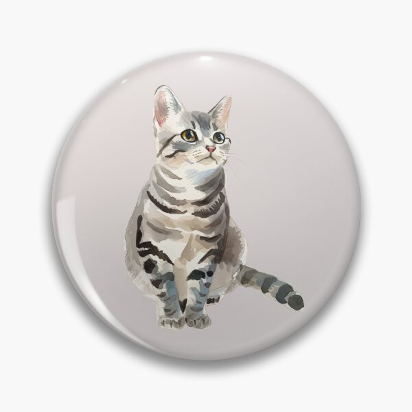 Item preview, Copy of Grey Tabby Kitty designed and sold by xiao xuans.