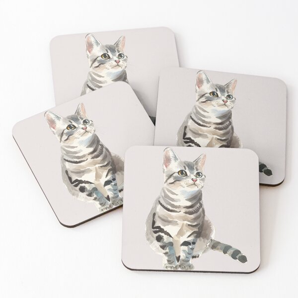 Item preview, Copy of Grey Tabby Kitty designed and sold by xiao xuans.