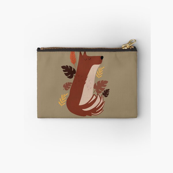 Item preview, Botanical Cute Fox designed and sold by ellealsopaints.