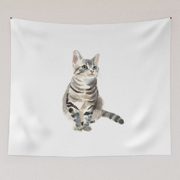 Item preview, Copy of Grey Tabby Kitty designed and sold by xiao xuans.