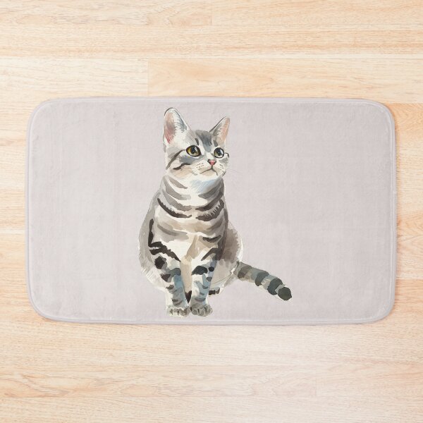 Item preview, Copy of Grey Tabby Kitty designed and sold by xiao xuans.