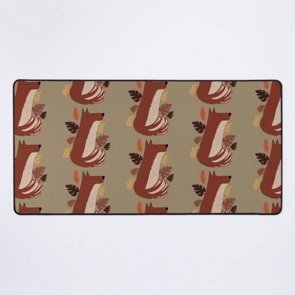 Item preview, Botanical Cute Fox designed and sold by ellealsopaints.