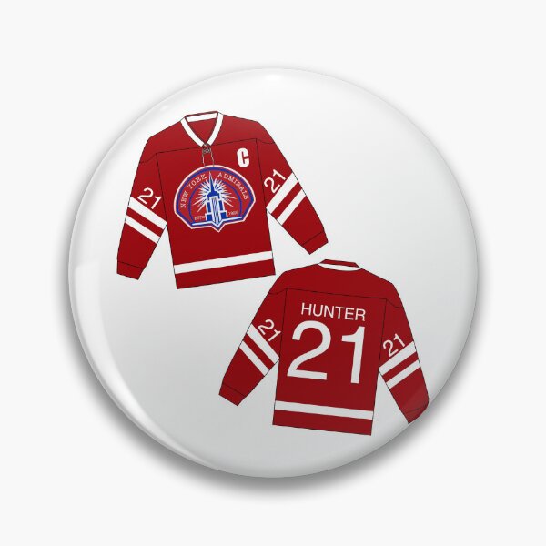 Item preview, NY Admirals - Scott Hunter - Heated Rivalry - TV (fb) designed and sold by Noodly Doodles.