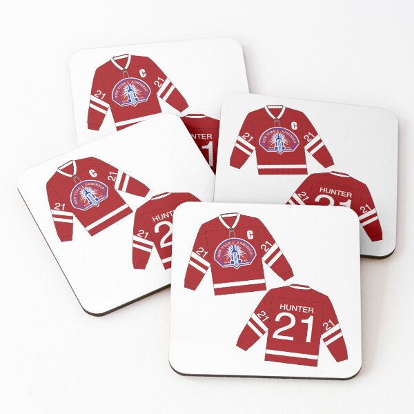 Item preview, NY Admirals - Scott Hunter - Heated Rivalry - TV (fb) designed and sold by Noodly Doodles.