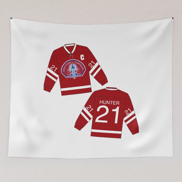 Item preview, NY Admirals - Scott Hunter - Heated Rivalry - TV (fb) designed and sold by Noodly Doodles.