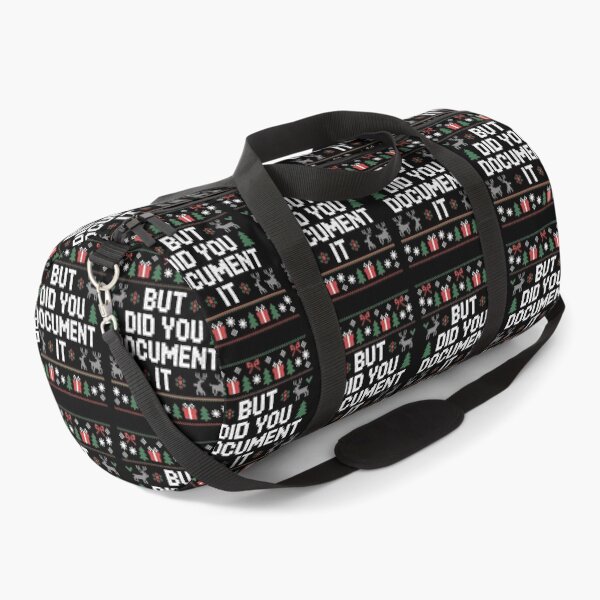 Item preview, But Did You Document It Office Christmas Humor designed and sold by FreshVibe Prints.