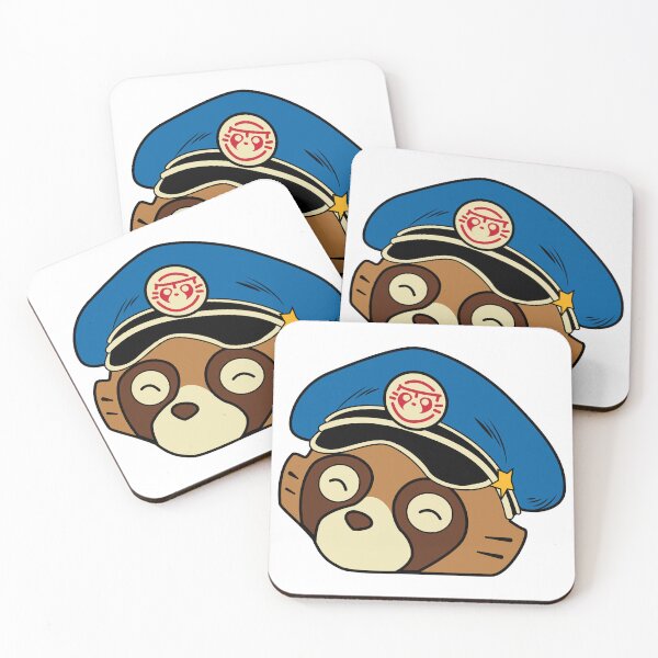 Item preview, Pon Tanuki designed and sold by OddityDesign.