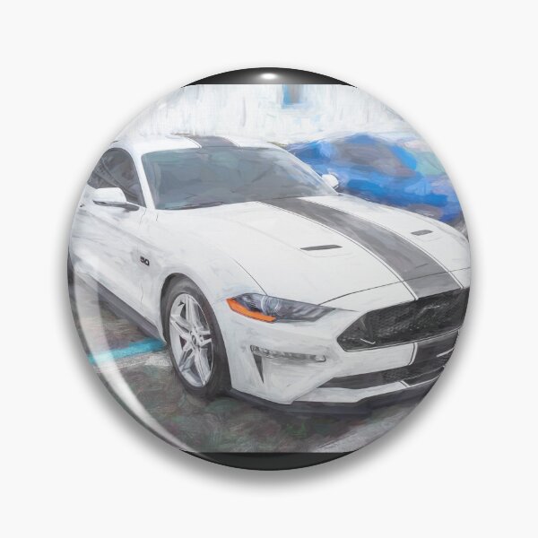Item preview, 2019 White Ford Mustang GT 5.0 Premium X101 designed and sold by RichFrancoCars.