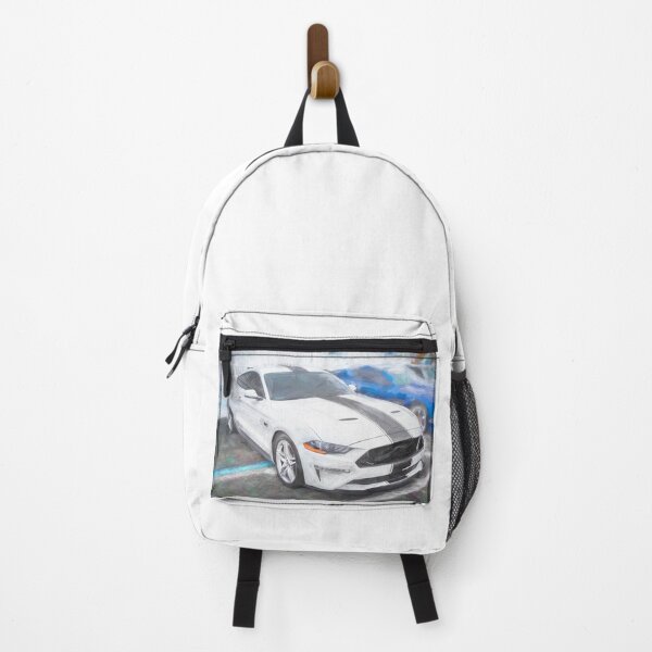 Item preview, 2019 White Ford Mustang GT 5.0 Premium X101 designed and sold by RichFrancoCars.