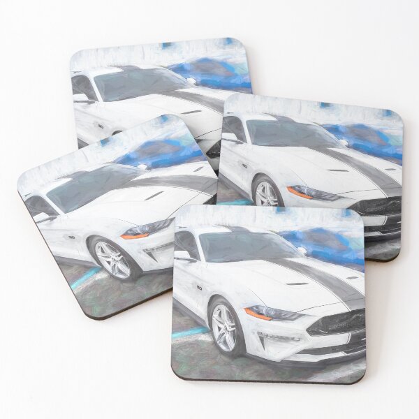 Item preview, 2019 White Ford Mustang GT 5.0 Premium X101 designed and sold by RichFrancoCars.