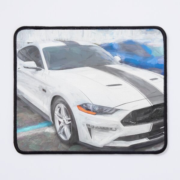 Item preview, 2019 White Ford Mustang GT 5.0 Premium X101 designed and sold by RichFrancoCars.