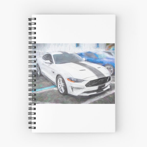 Item preview, 2019 White Ford Mustang GT 5.0 Premium X101 designed and sold by RichFrancoCars.