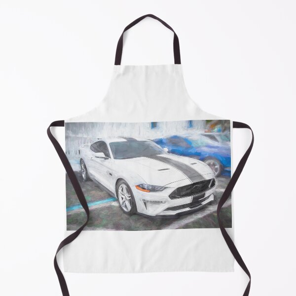 Item preview, 2019 White Ford Mustang GT 5.0 Premium X101 designed and sold by RichFrancoCars.