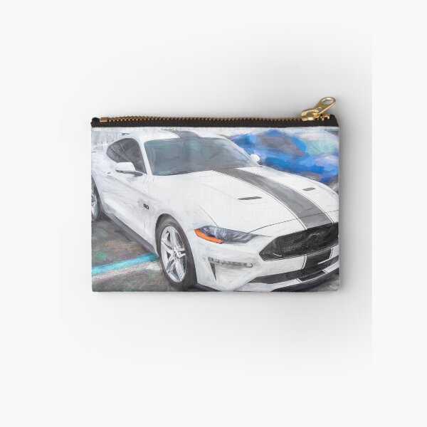 Item preview, 2019 White Ford Mustang GT 5.0 Premium X101 designed and sold by RichFrancoCars.