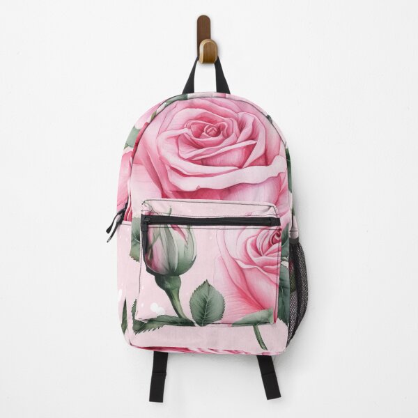 Item preview, Vintage pink roses designed and sold by Design for all.