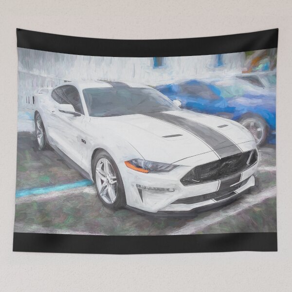 Item preview, 2019 White Ford Mustang GT 5.0 Premium X101 designed and sold by RichFrancoCars.