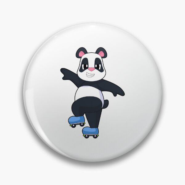 Item preview, Panda Inline skating Inline skates Sports designed and sold by Snabdesign84.