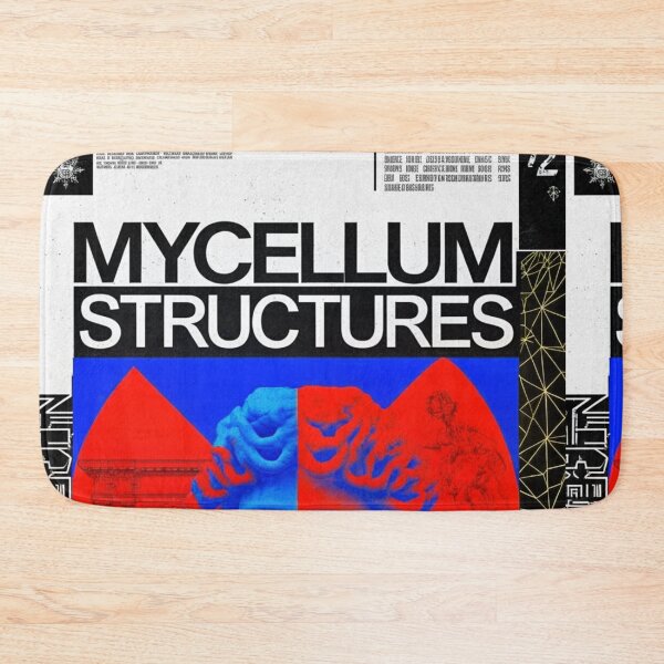 Item preview, Solarpunk Poster Mycelium designed and sold by Raw-Ink.