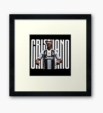 CRISTIANO RONALDO Framed Print