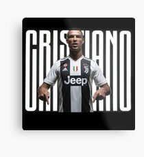 CRISTIANO RONALDO Metal Print