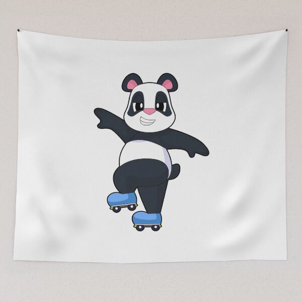 Item preview, Panda Inline skating Inline skates Sports designed and sold by Snabdesign84.