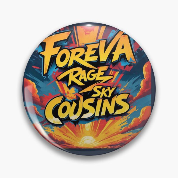 Item preview, ForEVA Rage Sky Cousin designed and sold by ALMIGHTY MARKET (MR.Fashion).
