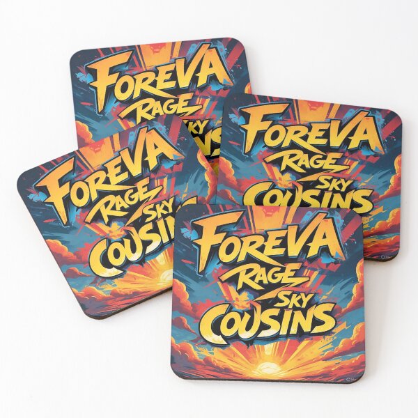 Item preview, ForEVA Rage Sky Cousin designed and sold by ALMIGHTY MARKET (MR.Fashion).