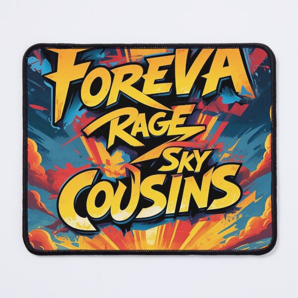 Item preview, ForEVA Rage Sky Cousin designed and sold by ALMIGHTY MARKET (MR.Fashion).