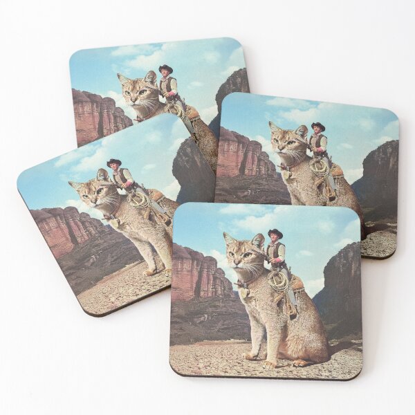 Item preview, Cat Lone Ranger designed and sold by Vertigo Artography.