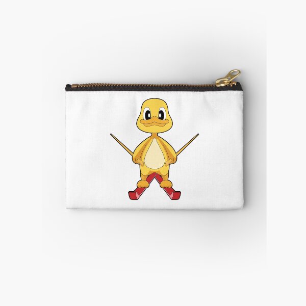 Item preview, Duck Skier Ski Winter sports designed and sold by Snabdesign84.