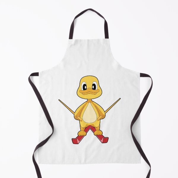 Item preview, Duck Skier Ski Winter sports designed and sold by Snabdesign84.