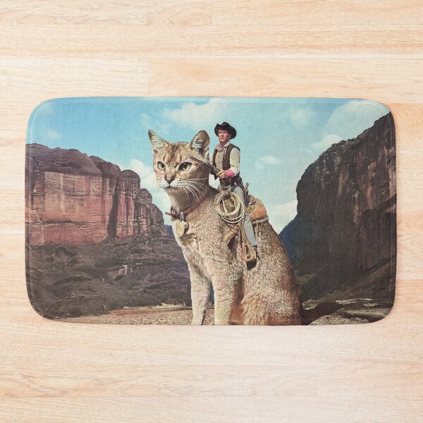 Item preview, Cat Lone Ranger designed and sold by Vertigo Artography.