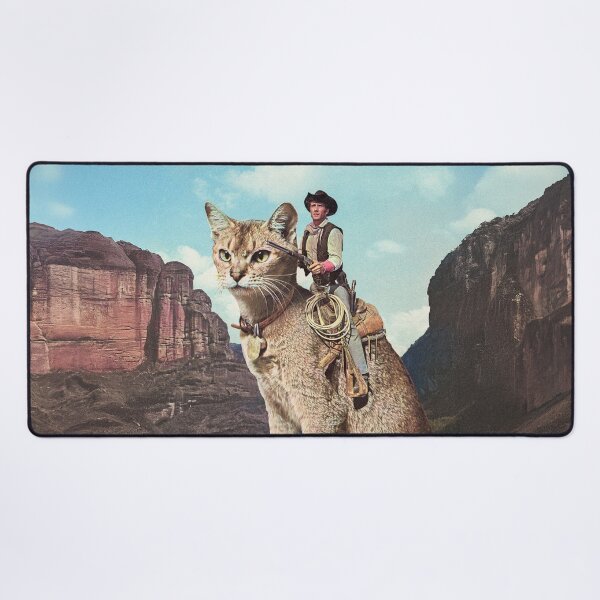 Item preview, Cat Lone Ranger designed and sold by Vertigo Artography.