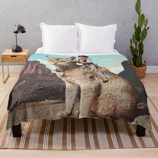 Item preview, Cat Lone Ranger designed and sold by Vertigo Artography.