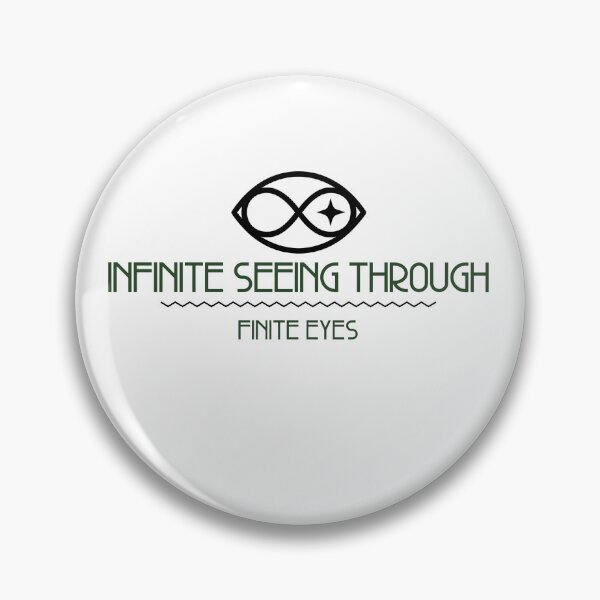 Item preview, Infinite Seeing Through Finite Eyes designed and sold by PresenceThreadsCo.