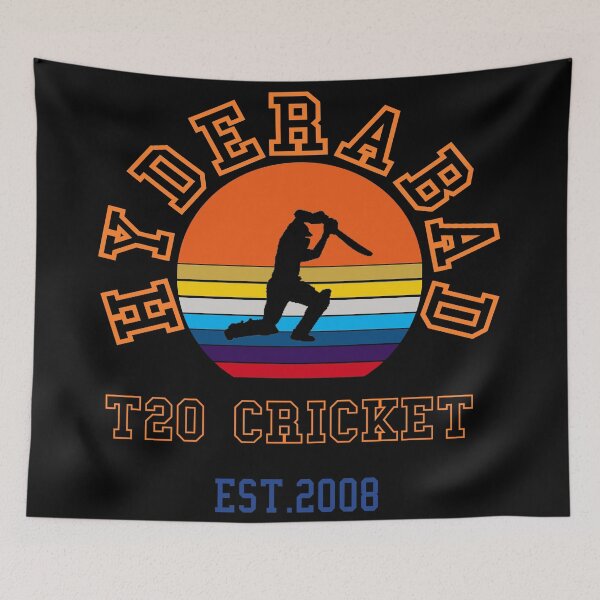 Item preview, Hyderabad T20 Cricket in India 2021  designed and sold by MimsTees.