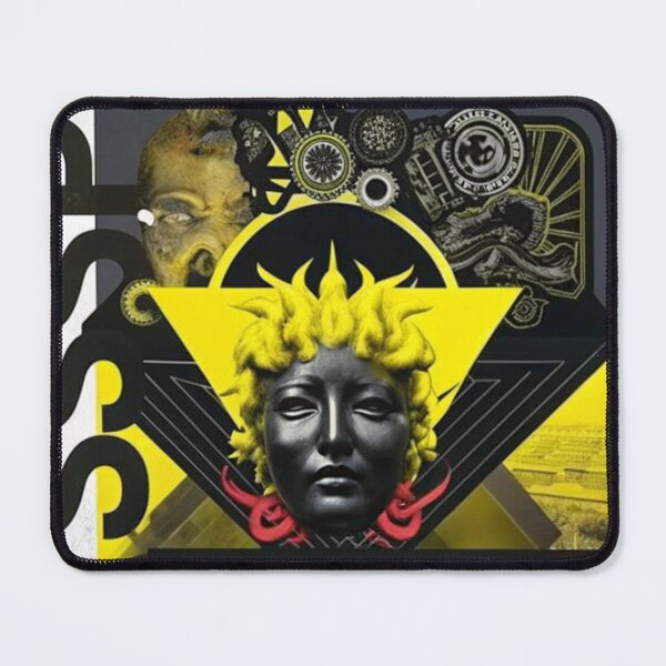 Item preview, Solarpunk Poster Asphalt designed and sold by Raw-Ink.