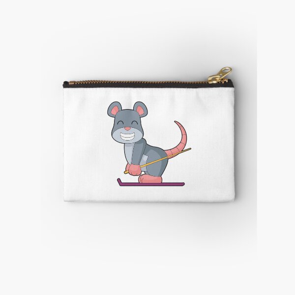 Item preview, Mouse Skier Ski Winter sports designed and sold by Snabdesign84.