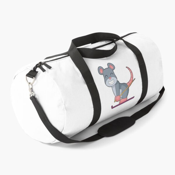 Item preview, Mouse Skier Ski Winter sports designed and sold by Snabdesign84.